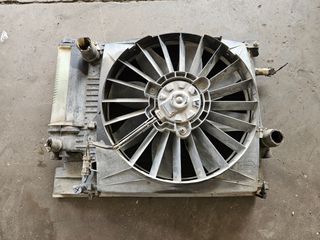 ΒΕΝΤΙΛΑΤΕΡ (3pin) ΜΕ ΨΥΓΕΙΟ ΝΕΡΟΥ BMW SERIES 3 (E36) 1990-1998 (EG)