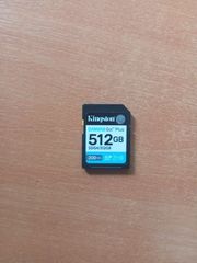 Κάρτα Μνήμης Kingston Canvas Go Plus G4 512GB SDXC