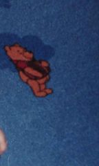 Μοκέτα για παιδικό δωμάτιο (με τον Winnie the Pooh )
