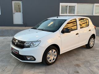 Dacia Sandero 2020 4ΠΟΡΤΟ ΜΕ LED - A/C - 1.000 ΚΥΒΙΚΑ-thumb-1