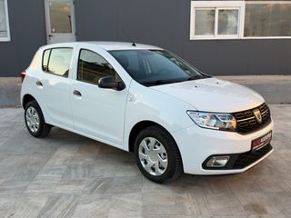 Dacia Sandero 2020 4ΠΟΡΤΟ ΜΕ LED - A/C - 1.000 ΚΥΒΙΚΑ-thumb-2
