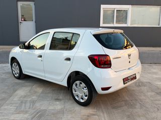 Dacia Sandero 2020 4ΠΟΡΤΟ ΜΕ LED - A/C - 1.000 ΚΥΒΙΚΑ-thumb-3