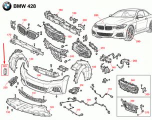Δυναμό για bmw 428