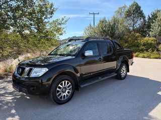 Nissan Navara 2011 V6 - FULL EXTRA – ΑΥΤΟΜΑΤΟ – ΔΕΡΜΑ