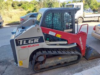 Φορτωτής Με Ερπύστριες Takeuchi 2023 TL6R