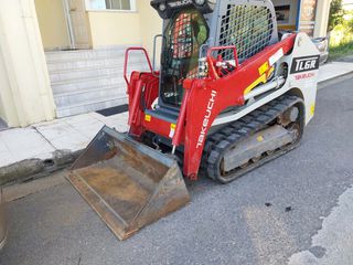 Φορτωτής Με Ερπύστριες Takeuchi 2023 TL6R-thumb-2