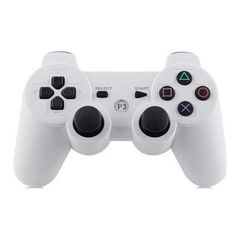 DOUBLESHOCK 3 P3 160480.W WIRELESS GAMEPAD PS3 WHITE-thumb-2