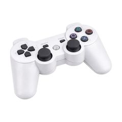 DOUBLESHOCK 3 P3 160480.W WIRELESS GAMEPAD PS3 WHITE-thumb-1