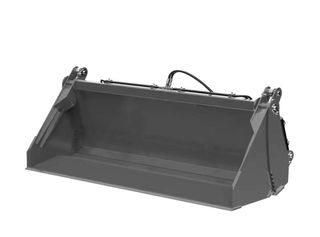 Skid Steer Graecus 2026 Κουβάς ανοιγόμενος υδραυλικά 4σε1 1400mm Eurohitch για σύ...