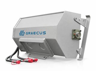 Φορτωτάκι Graecus 2026 Υδραυλική φρέζα 1348mm κατεργασίας & προετοιμασίας εδάφου...-thumb-1