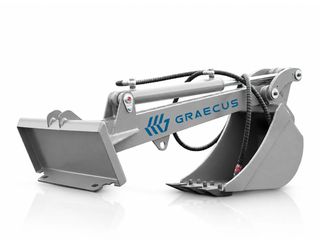 Φορτωτάκι Graecus 2026 Υδραυλικός βραχίονας εκσκαφής με κάδο για φορτωτάκια DACT...-thumb-1