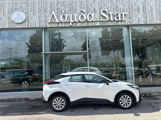 Toyota C-HR 2025 ΕΛΛΗΝΙΚΟ ΕΓΓΥΗΣΗ ΥΒΡΙΔΙΚΟ CLUB EDITION-thumb-2
