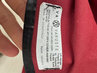 Γνήσιο κάλυμμα πίσω καναπέ Axopar 28 T-Top / Open – Sunbrella – AX81650