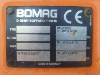 Οδοστρωτήρες Bomag 2006 BW100AD-thumb-15