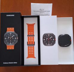 Samsung Galaxy Watch Ultra (2025) Titanium 47mm (Γκρι) Αψεγάδιαστο Ελληνικό 2 Χρόνια Εγγύηση