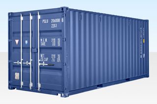 Container construction site 2000