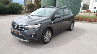 Dacia Sandero 2022 ΥΓΡΑΕΡΙΟ-0 TEΛΗ-6ΤΑΧΥΤΟ-101HP!!