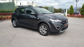 Dacia Sandero 2022 ΥΓΡΑΕΡΙΟ-0 TEΛΗ-6ΤΑΧΥΤΟ-101HP!!-thumb-1