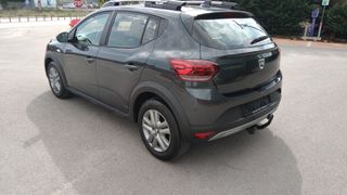 Dacia Sandero 2022 ΥΓΡΑΕΡΙΟ-0 TEΛΗ-6ΤΑΧΥΤΟ-101HP!!-thumb-2
