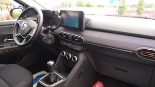 Dacia Sandero 2022 ΥΓΡΑΕΡΙΟ-0 TEΛΗ-6ΤΑΧΥΤΟ-101HP!!-thumb-4