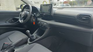 Toyota Yaris 2023 1.0 VVTI 5θυρο ΜΕ ΕΓΓΥΗΣΗ ΤΟΥΟΤΑ-thumb-15