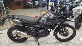 Royal Enfield Himalayan 2026 450 MANA BLACK