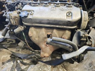 HONDA CIVIC // ΚΙΝΗΤΗΡΑΣ ΒΕΝΖΙΝΗΣ D16B3 & ΣΑΣΜΑΝ-thumb-1
