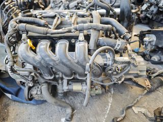 NISSAN JUKE - QASHQAI - NOTE - NV200 // ΚΙΝΗΤΗΡΑΣ ΒΕΝΖΙΝΗΣ HR16 1,6 & ΣΑΣΜΑΝ-thumb-1