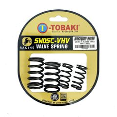 ΕΛΑΤΗΡΙΑ ΒΑΛΒΙΔΩΝ RACING (ΕΣΩΤΕΡΙΚΑ ΕΛΑΤ. 2ΜΜ Χ 31.9ΜΜ) ΚΑΙ (ΕΞΩΤΕΡΙΚΑ ΕΛΑΤ. 2.8ΜΜ Χ 38ΜΜ) HONDA INNOVA 125 (2003-2015) (TOBAKI)
