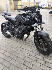 Yamaha MT-07 2024