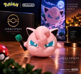 Jigglypuff – 3D Printed Collectible Figure