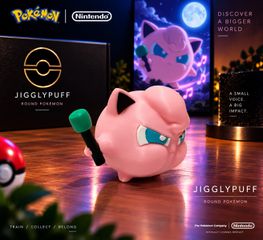 Jigglypuff – 3D Printed Collectible Figure-thumb-1