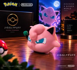 Jigglypuff – 3D Printed Collectible Figure-thumb-2