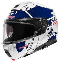 SCHUBERTH/ ΚΡΑΝΟΣ C5 FLIP UP GLOBE BLUE
