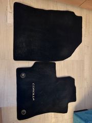 Πατάκια Toyota Corolla μόνο μπροστά