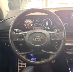 Hyundai Bayon 2022 HYBRID 48V PREMIUM ΟΘΟΝΗ ΖΑΝΤΕΣ ΚΑΜΕΡΑ-thumb-25