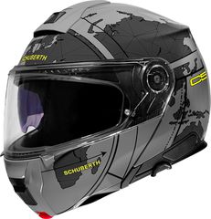SCHUBERTH/ ΚΡΑΝΟΣ C5 FLIP UP GLOBE GREY