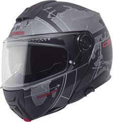 SCHUBERTH/ ΚΡΑΝΟΣ C5 FLIP-UP GLOBE BLACK
