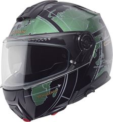 SCHUBERTH/ ΚΡΑΝΟΣ C5 FLIP-UP GLOBE GREEN