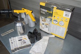 ΠΙΣΤΟΛΙ ΑΜΜΟΒΟΛΗΣ POWER PLUS AIR PNEUMATIC SAND BLASTER SET !!