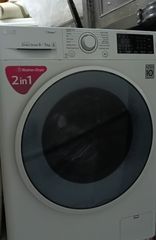 πλυντήριο-στεγνωτήριο LG F4J6VG0W με χωρητικότητα 9 kg για πλύση και 5 kg για στέγνωμα