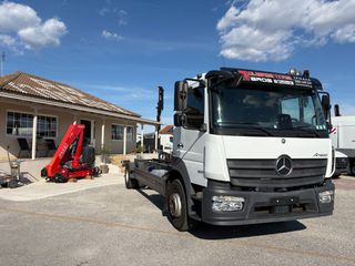 Γερανοί - Φορτηγά Με Γερανό Mercedes-Benz 2016 Atego 1527L **Λεβγιές**-thumb-1