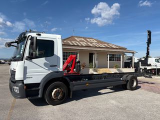 Γερανοί - Φορτηγά Με Γερανό Mercedes-Benz 2016 Atego 1527L **Λεβγιές**-thumb-2