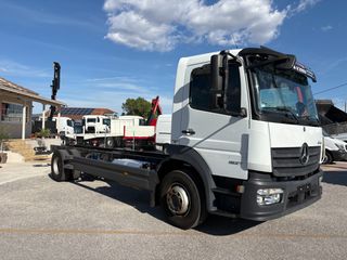 Γερανοί - Φορτηγά Με Γερανό Mercedes-Benz 2016 Atego 1527L **Λεβγιές**-thumb-3