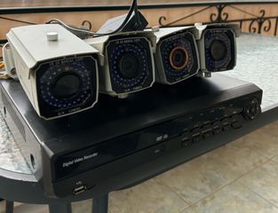 Ολοκληρωμένο Σύστημα CCTV με 4 Κάμερες και 1TB Δίσκο