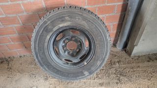 Ζάντα σιδερένια Ford Ranger / Mazda BT-50 15" 6x139.7 (Ρεζέρβα)