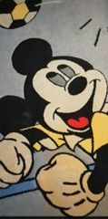 Μοκέτα Mickey Mouse (2,53 × 1,68 m) – Σε Άριστη Κατάσταση!