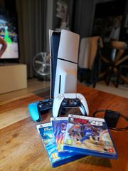 Sony Playstation 5 Slim Disc Edition με πολλά Extras