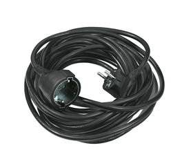 Technik Μπαλαντέζα 10m 1 Θέσης 3×1,5 mm² 16A Μαύρο