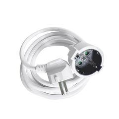 Technik Μπαλαντέζα 2m 1 Θέσης 3×1,5 mm² 16A Λευκό